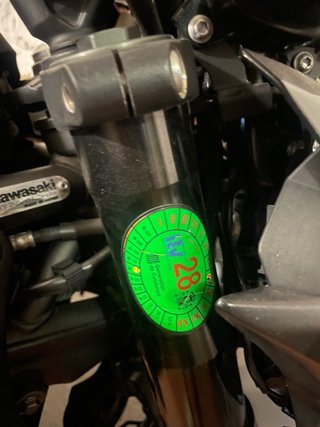 Kawasaki Z900 Negra 2020