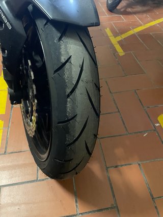 Kawasaki Z900 Negra 2020