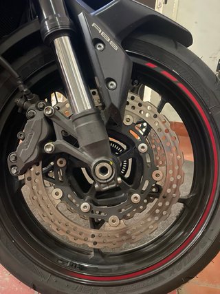Kawasaki Z900 Negra 2020