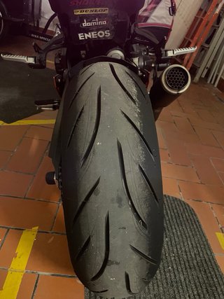Kawasaki Z900 Negra 2020