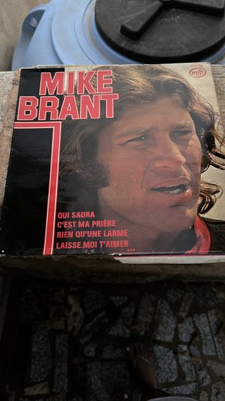 Vinile Mike Brant - Qui saura