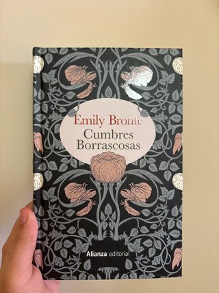 Libro Cumbres Borrascosas