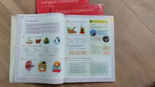 Lengua castellana, 3 Primaria