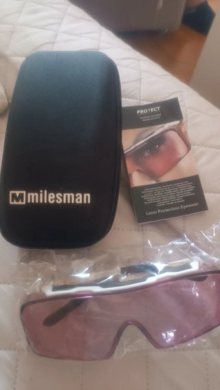 Gafas Protección Láser