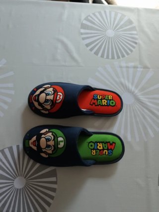 Zapatillas Casa Mario y Luigi