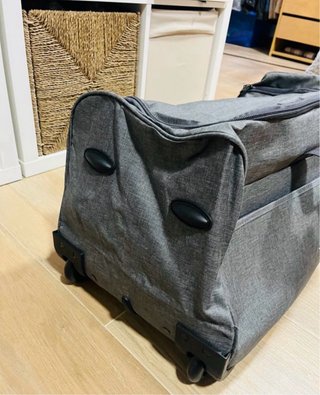 Maleta de viaje con ruedas 66x31x30 cm
