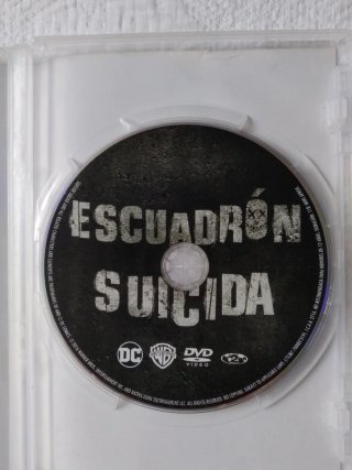 Escuadrón Suicida.Película en dvd. DC Comics.