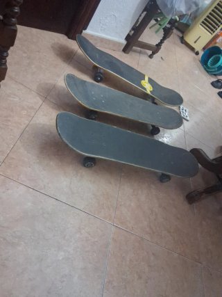 3 Patinetes / Skateboards