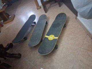 3 Patinetes / Skateboards