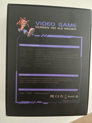 Consola Retro M18 / R43Pro 64GB + 20000 Juegos