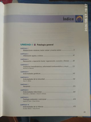 Patología estructural y funcional Robbins y Cotran
