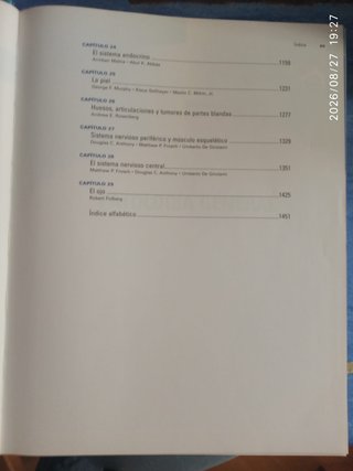 Patología estructural y funcional Robbins y Cotran