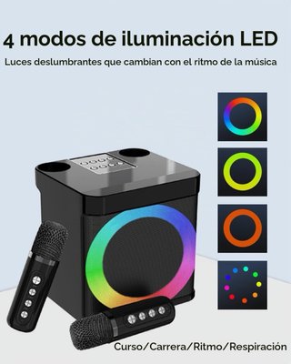 NUEVO! Karaoke 2 Micrófonos Inalámbricos