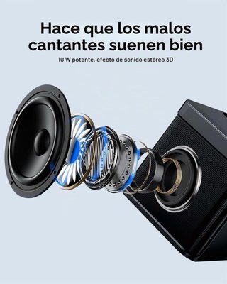 NUEVO! Karaoke 2 Micrófonos Inalámbricos