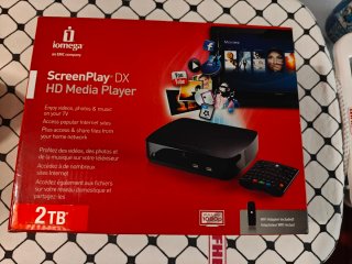 Iomega ScreenPlay DX reproductor multimedia