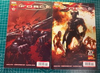X-Force vol.3 #1 al #6