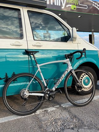 Ridley Fenix SL Disc 105 + Ruedas Hunt Carbono