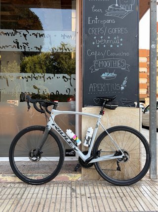 Ridley Fenix SL Disc 105 + Ruedas Hunt Carbono