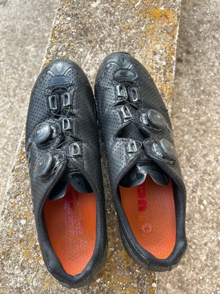 Zapatillas MTB Luck Phantom Negras Talla 44