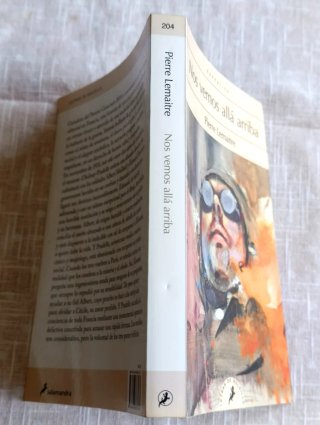 "Nos vemos allá arriba", primera edición