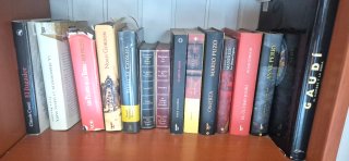 Libros novela histórica. COLECCION DE LIBROS