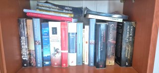 Libros novela histórica. COLECCION DE LIBROS
