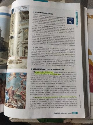 Historia del Arte bachillerato 2