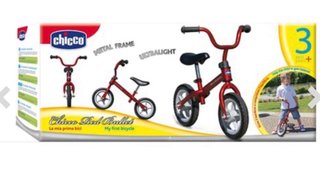 Bicicleta Chicco Red Bullet 3 años