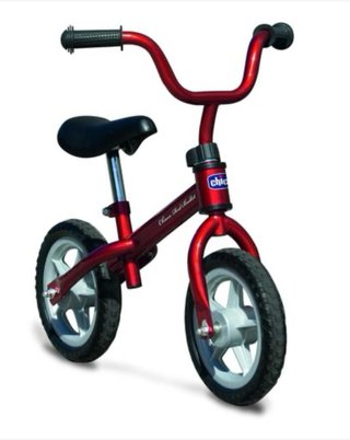 Bicicleta Chicco Red Bullet 3 años