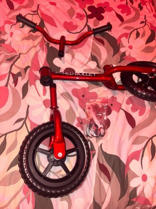 Bicicleta Chicco Red Bullet 3 años