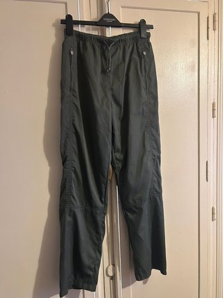 Pantalón chándal Adidas retro vintage verde S