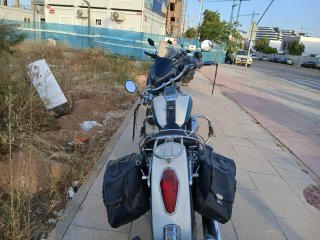 Honda Shadow 750 VTC Cruiser Negra/Plata