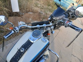 Honda Shadow 750 VTC Cruiser Negra/Plata