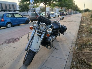 Honda Shadow 750 VTC Cruiser Negra/Plata