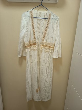 Kimono blanco DODO talla única