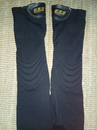 Pantalones de esquí Monplay mujer negros