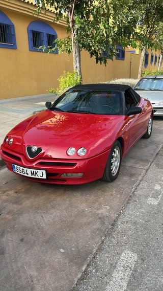 Alfa Romeo Spider 2003