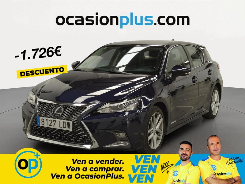 Lexus CT 200h Executive 100 kW (136 CV) - foto 1