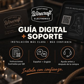 Arneses y electrónica de guitarra a medida