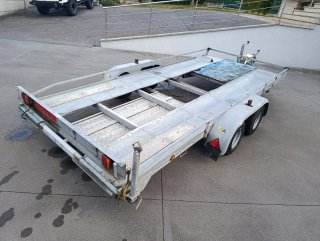 Remolque portacoches 2000kg