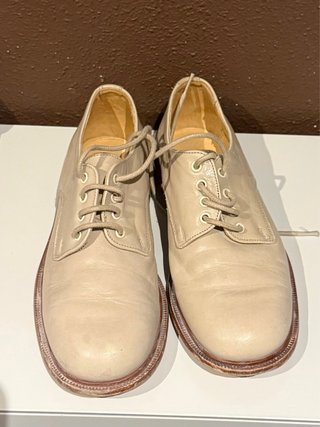 Zapatos vestir niños beige t 32