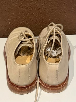 Zapatos vestir niños beige t 32