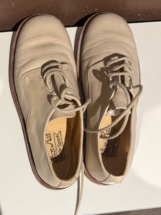 Zapatos vestir niños beige t 32