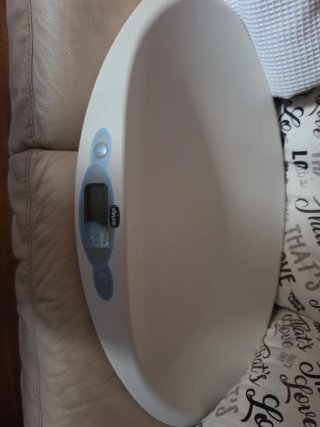 Báscula Chicco para bebé