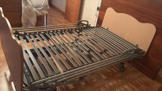 Cama Ortopédica Articulada Eléctrica IPX4