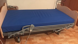 Cama Ortopédica Articulada Eléctrica IPX4