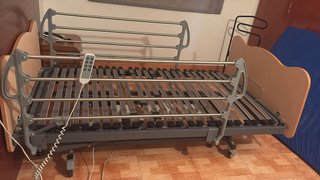 Cama Ortopédica Articulada Eléctrica IPX4