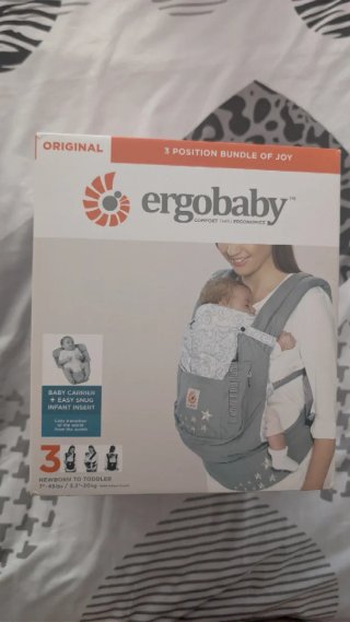 Ergobaby Original + Cojín Recién Nacido