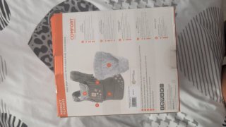 Ergobaby Original + Cojín Recién Nacido