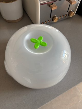 Esterilizador microondas vapor express